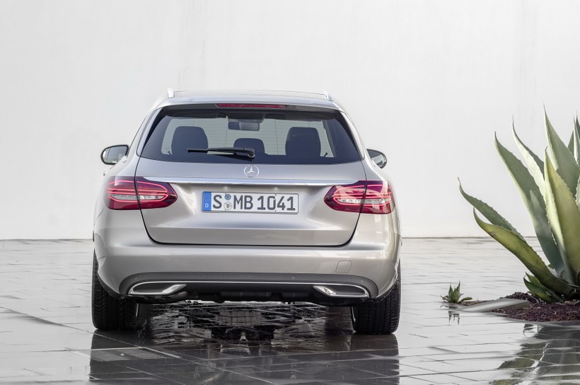 Mercedes-Benz C-Class 2019 sẽ sở hữu nhiều công nghệ của S-Class ảnh 5