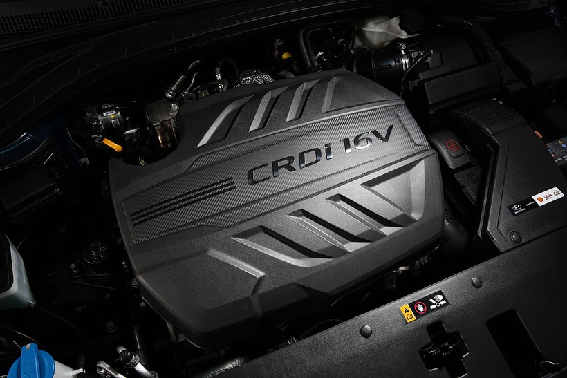 Cận cảnh mẫu Hyundai Santa Fe 2019 vừa chính thức ra mắt ảnh 12 Cận cảnh mẫu Hyundai Santa Fe 2019 vừa chính thức ra mắt ảnh 12