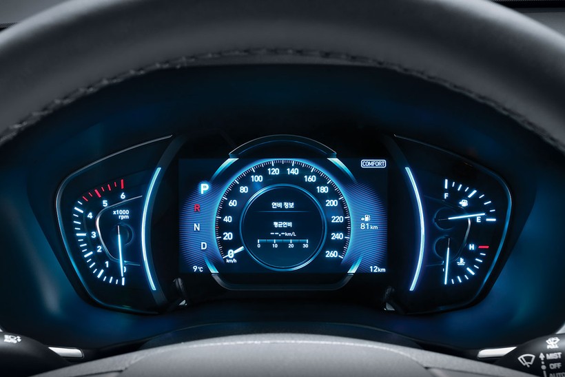 Cận cảnh mẫu Hyundai Santa Fe 2019 vừa chính thức ra mắt ảnh 19 Cận cảnh mẫu Hyundai Santa Fe 2019 vừa chính thức ra mắt ảnh 19