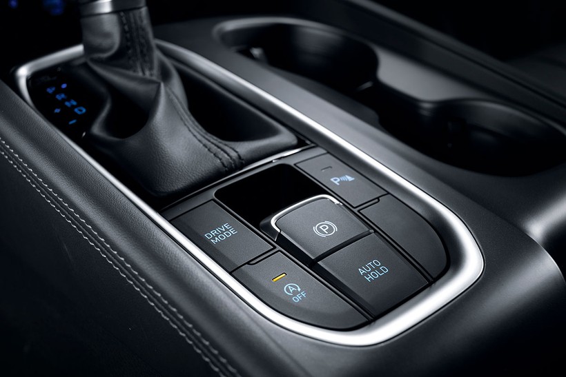 Cận cảnh mẫu Hyundai Santa Fe 2019 vừa chính thức ra mắt ảnh 24 Cận cảnh mẫu Hyundai Santa Fe 2019 vừa chính thức ra mắt ảnh 24