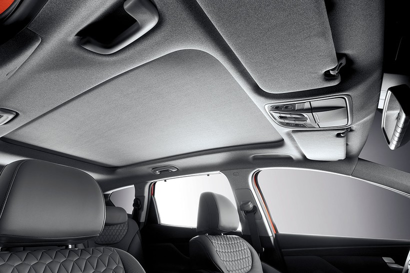 Cận cảnh mẫu Hyundai Santa Fe 2019 vừa chính thức ra mắt ảnh 27 Cận cảnh mẫu Hyundai Santa Fe 2019 vừa chính thức ra mắt ảnh 27