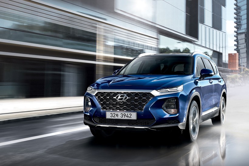 Cận cảnh mẫu Hyundai Santa Fe 2019 vừa chính thức ra mắt ảnh 5 Cận cảnh mẫu Hyundai Santa Fe 2019 vừa chính thức ra mắt ảnh 5