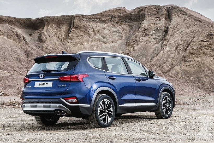 Cận cảnh mẫu Hyundai Santa Fe 2019 vừa chính thức ra mắt ảnh 8 Cận cảnh mẫu Hyundai Santa Fe 2019 vừa chính thức ra mắt ảnh 8