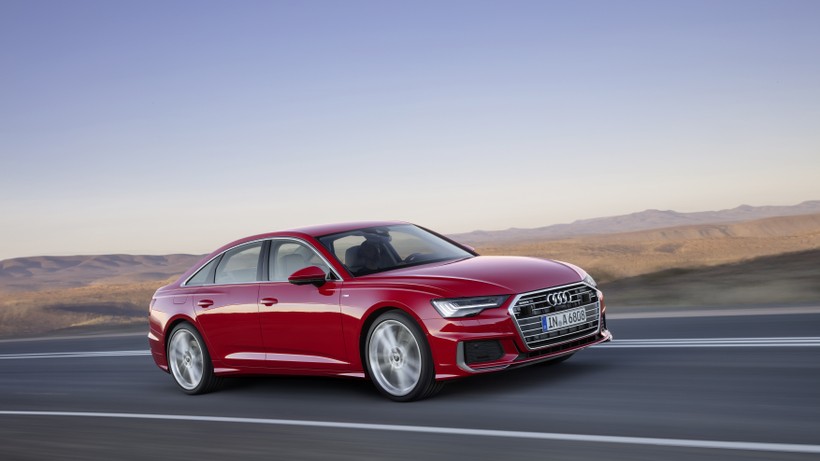Audi A6 2019 đã bước sang thế hệ thứ 8 