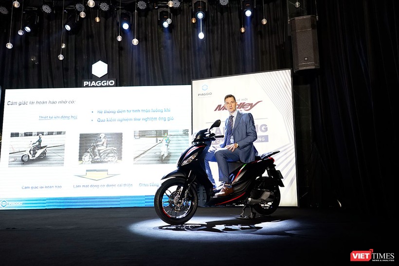 Piaggio Việt Nam ra mắt Medley ABS 2018, giá tăng nhẹ, thêm màu mới ảnh 1 Piaggio Việt Nam ra mắt Medley ABS 2018, giá tăng nhẹ, thêm màu mới ảnh 1