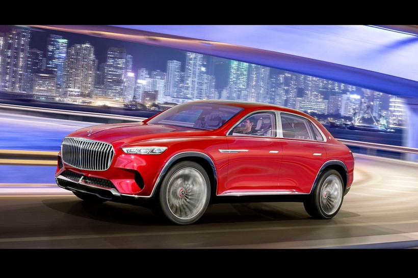Mercedes-Maybach Ultimate Luxury SUV concept sẽ được giới thiệu tại triển lãm ô tô Bắc Kinh 2018 vào ngày 25/4 tới đây