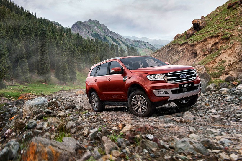Ford Everest 2019 sẽ có động cơ TwinTurbo Diesel và hộp số 10 cấp của Ranger Raptor ảnh 1 Ford Everest 2019 sẽ có động cơ TwinTurbo Diesel và hộp số 10 cấp của Ranger Raptor ảnh 1