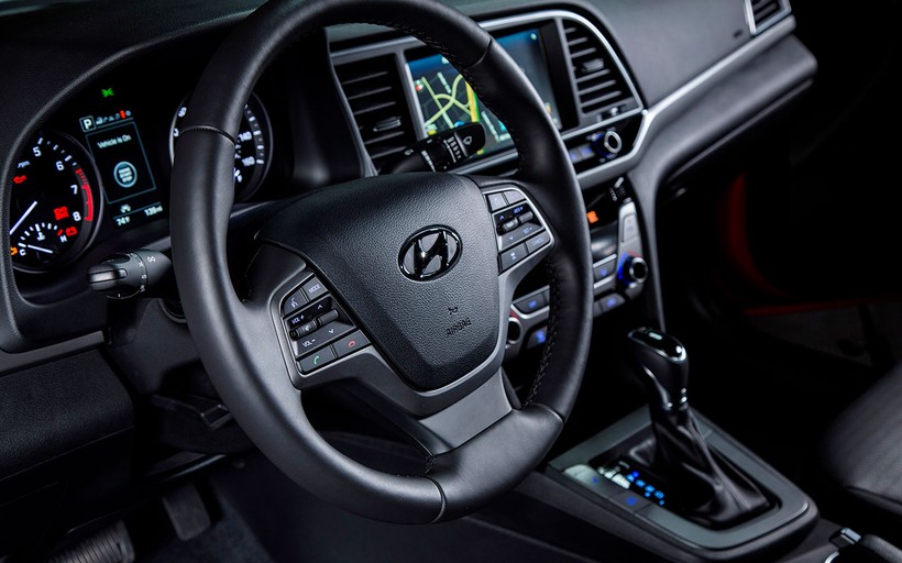 Hyundai Elantra 2019 khác với phiên bản cũ như thế nào? ảnh 24