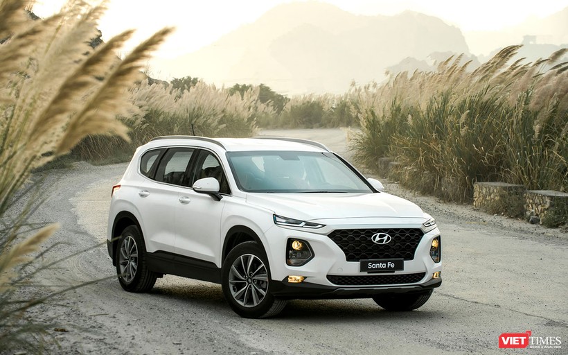 Hyundai Santa Fe 2019 hứa hẹn sẽ tiếp tục gắt hái thành công tại thị trường Việt Nam. ảnh 26