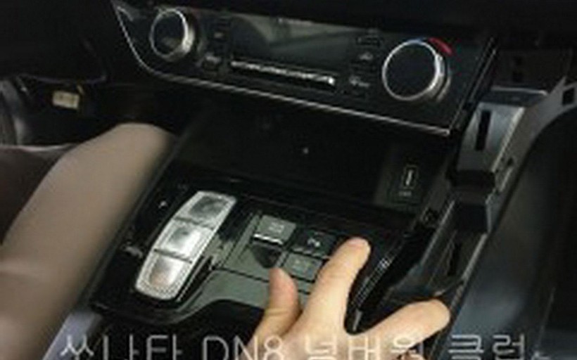 Hyundai Sonata 2020 thế hệ mới bất ngờ lộ thiết kế trước ngày ra mắt ảnh 5