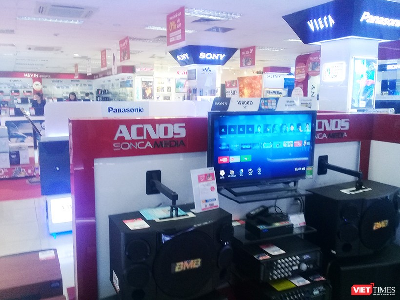 30% khách mua tivi tại siêu thị điện máy là qua mạng ảnh 1 30% khách mua tivi tại siêu thị điện máy là qua mạng ảnh 1