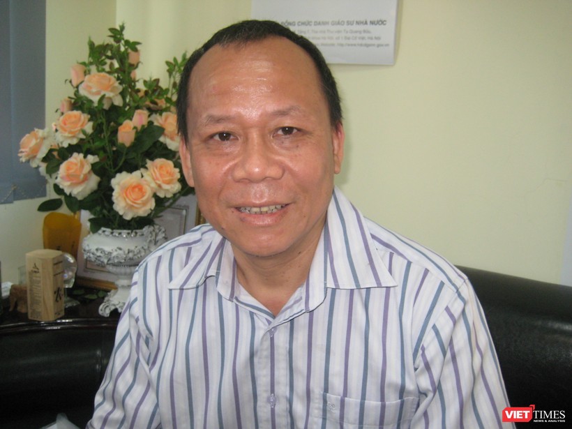 GS TS Nguyễn Văn Hiệp - Viện trưởng Viện Ngôn ngữ học