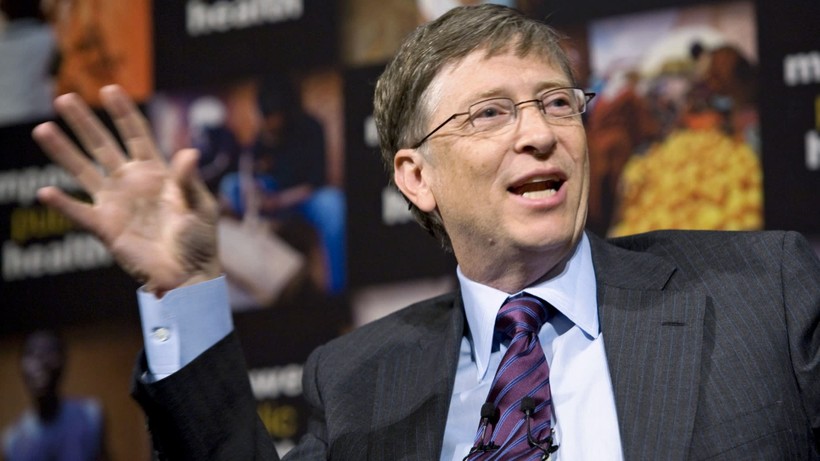 Nhà sáng lập Microsoft Bill Gates cho biết Mỹ cần tiếp tục đóng vai trò như một nhà tài trợ vì sự ổn định ở các nước nghèo hơn có lợi cho toàn thế giới, bao gồm cả Hoa Kỳ © Quỹ Bill & Melinda Gates