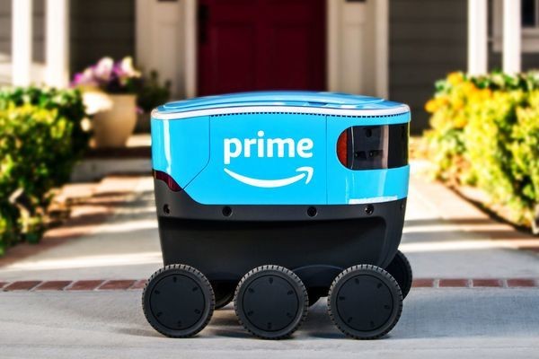 Amazon thử nghiệm robot giao hàng tự trị