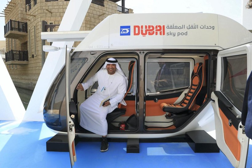 Dubai Skypot kết nối các tòa nhà chọc trời ở UAE