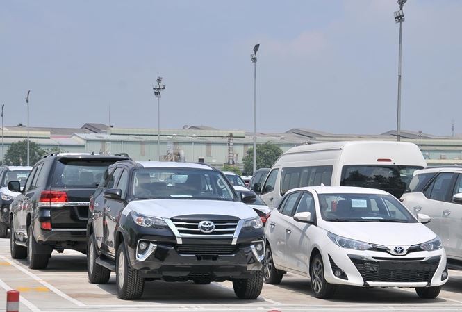Đến đầu tháng 6/2019, Toyota Việt Nam xuất xưởng 500.000 xe, quay trở lại sản xuất xe Fortuner 2019 ở Việt Nam