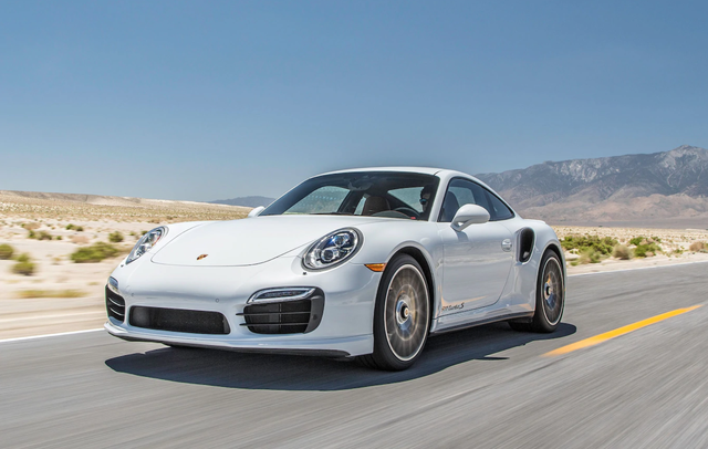 Porsche 911 phiên bản 2015


