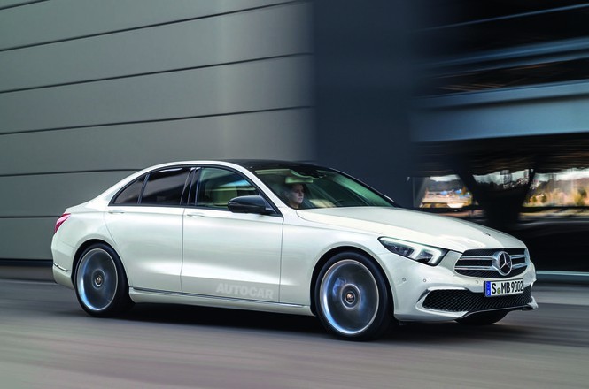 Mẫu Mercedes-Benz C-Class thế hệ mới sẽ được nâng cấp mạnh.
