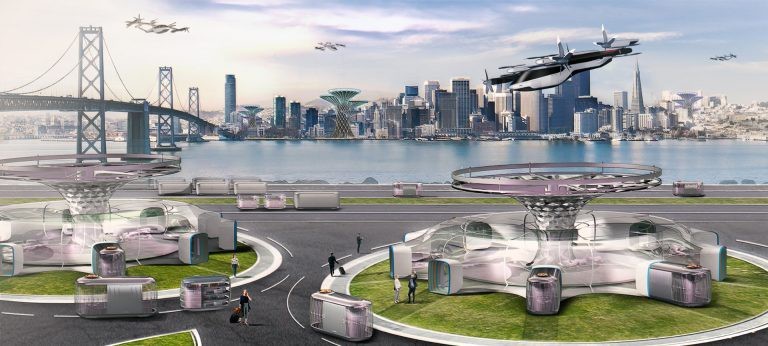 Hình ảnh được Hyundai hé lộ về thành phố của nhà sản xuất ô tô trong tương lai.
