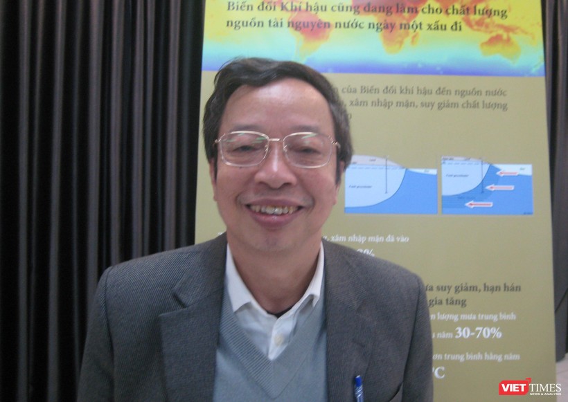 Ông Phạm Xuân Hoè - nguyên Phó Viện trưởng Viện Chiến lược Ngân hàng
