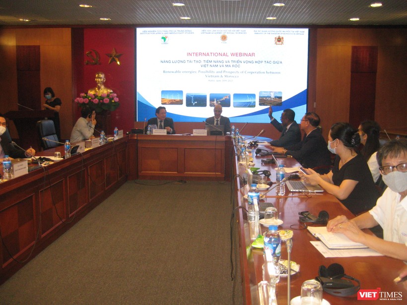 Hội thảo hợp tác Việt Nam - Ma Rốc về năng lượng tái tạo