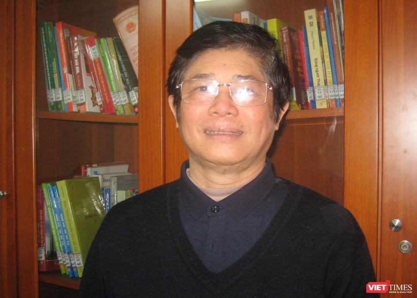 GS TS Nguyễn Hữu Minh - Chủ tịch Hội Xã hội học Việt Nam