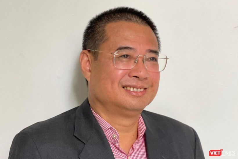 Ông Đào Hà Trung - Chủ tịch Hội Công nghệ cao TPHCM