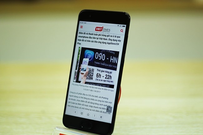 Mi 6 là smartphone thuộc phân khúc cao cấp của Xiaomi