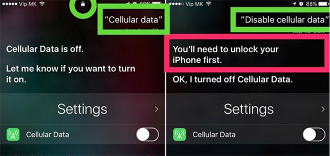 Lỗ hổng Siri cho phép người khác tắt kết nối 4G trên iPhone của bạn ảnh 1 Lỗ hổng Siri cho phép người khác tắt kết nối 4G trên iPhone của bạn ảnh 1