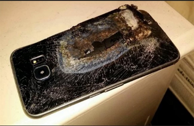 Chưa phát hiện trường hợp cháy nổ nào của Galaxy S8
