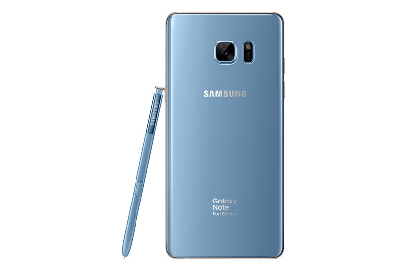 Note 7 trở lại thị trường với giao diện S8 và trợ lý Bixby ảnh 4 Note 7 trở lại thị trường với giao diện S8 và trợ lý Bixby ảnh 4