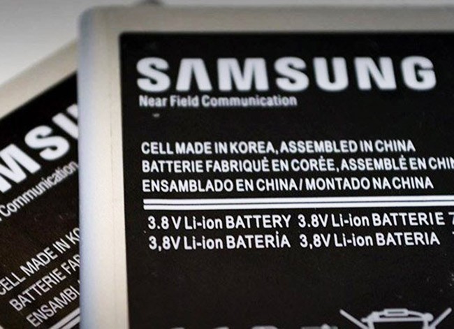 Smartphone tương lai của Samsung sẽ không sử dụng pin lithium-ion nữa?