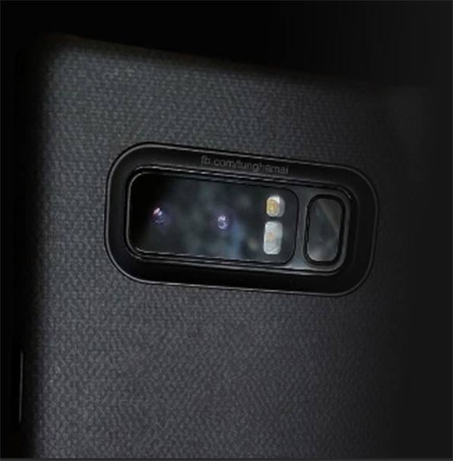 Hình ảnh Galaxy Note 8 tiếp tục bị rò rỉ ảnh 2 Hình ảnh Galaxy Note 8 tiếp tục bị rò rỉ ảnh 2