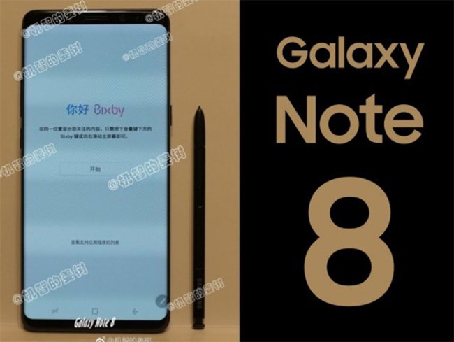 Galaxy S8 tiêu thụ chậm đẩy Note 8 lên kệ sớm ảnh 1 Galaxy S8 tiêu thụ chậm đẩy Note 8 lên kệ sớm ảnh 1
