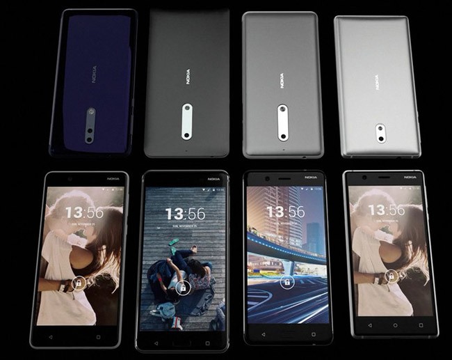 Nokia 8 cao cấp sẽ ra mắt sớm, giá dưới 600 USD ảnh 1 Nokia 8 cao cấp sẽ ra mắt sớm, giá dưới 600 USD ảnh 1