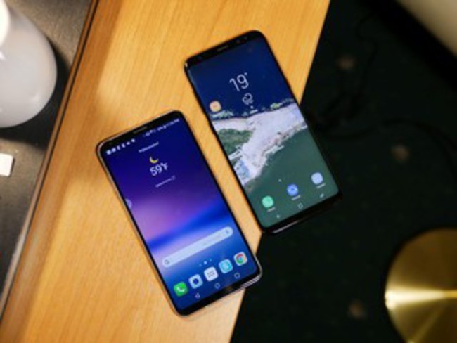 Đại chiến thiết kế Galaxy S8+ và LG V30: Bạn chọn siêu phẩm nào? ảnh 1 Đại chiến thiết kế Galaxy S8+ và LG V30: Bạn chọn siêu phẩm nào? ảnh 1