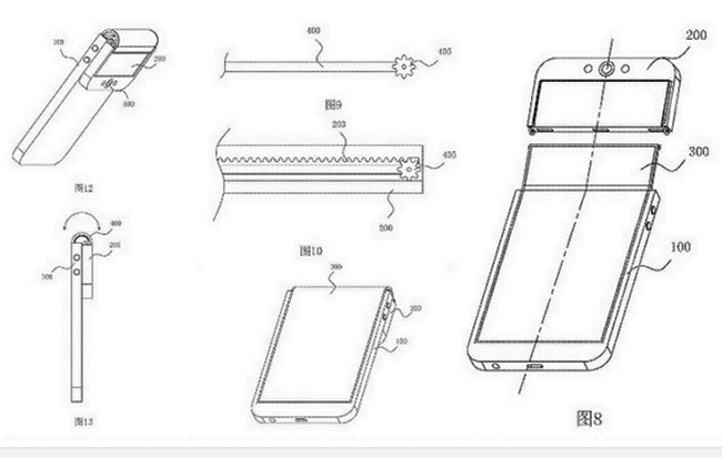 Bằng sáng chế hé lộ mẫu điện thoại “kỳ quái” của Oppo ảnh 1 Bằng sáng chế hé lộ mẫu điện thoại “kỳ quái” của Oppo ảnh 1
