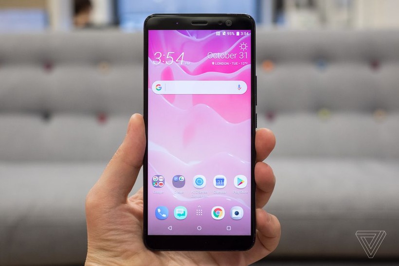 HTC chính thức trình làng U11+ ảnh 4 HTC chính thức trình làng U11+ ảnh 4