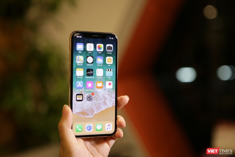 Đây chính là chiếc iPhone X đầu tiên xuất hiện tại Hà Nội ảnh 4 Đây chính là chiếc iPhone X đầu tiên xuất hiện tại Hà Nội ảnh 4