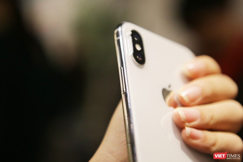 Đây chính là chiếc iPhone X đầu tiên xuất hiện tại Hà Nội ảnh 9 Đây chính là chiếc iPhone X đầu tiên xuất hiện tại Hà Nội ảnh 9