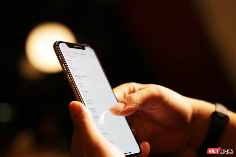 Đây chính là chiếc iPhone X đầu tiên xuất hiện tại Hà Nội ảnh 12 Đây chính là chiếc iPhone X đầu tiên xuất hiện tại Hà Nội ảnh 12