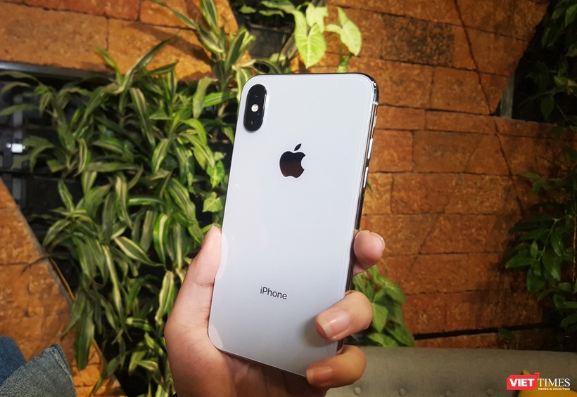Đây chính là chiếc iPhone X đầu tiên xuất hiện tại Hà Nội ảnh 14 Đây chính là chiếc iPhone X đầu tiên xuất hiện tại Hà Nội ảnh 14