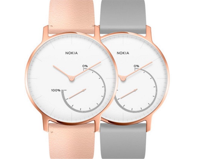 Đồng hồ thông minh hybrid thương hiệu Nokia Style (ảnh: Phone Arena)