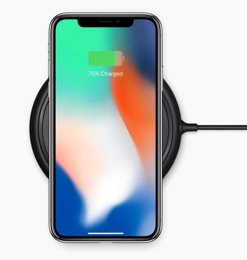 Cách kiểm tra số phần trăm pin còn lại trên iPhone X ảnh 2 Cách kiểm tra số phần trăm pin còn lại trên iPhone X ảnh 2