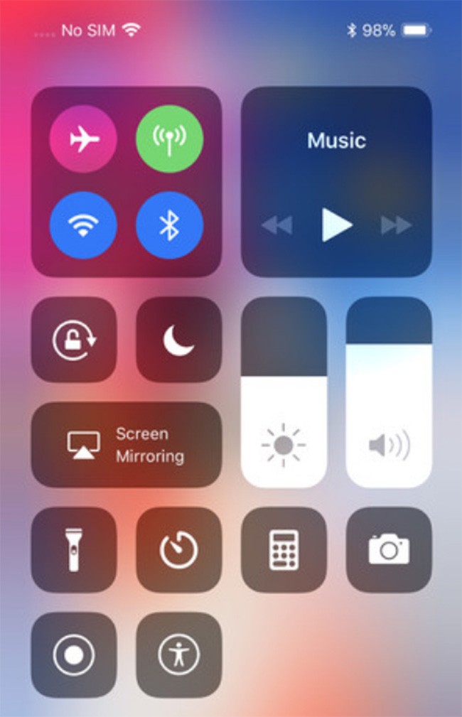 Cách kiểm tra số phần trăm pin còn lại trên iPhone X ảnh 3 Cách kiểm tra số phần trăm pin còn lại trên iPhone X ảnh 3