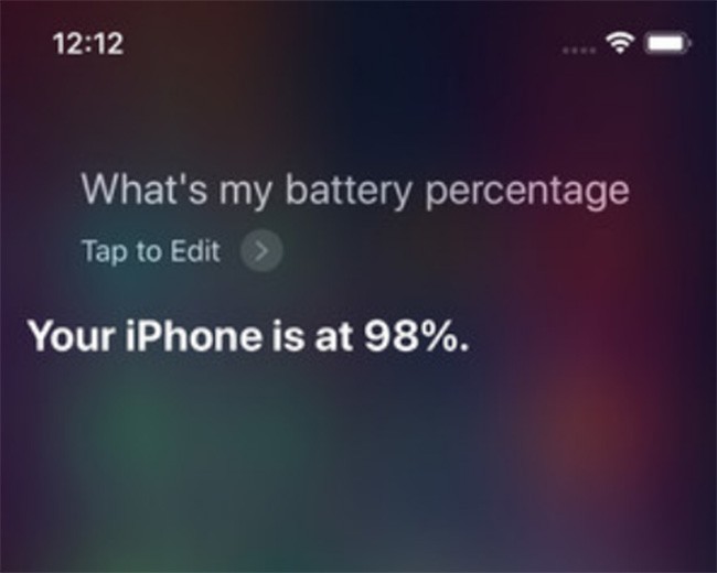 Cách kiểm tra số phần trăm pin còn lại trên iPhone X ảnh 1 Cách kiểm tra số phần trăm pin còn lại trên iPhone X ảnh 1