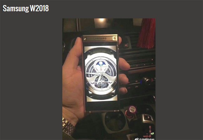Flagship vỏ sò mới của Samsung đã lộ diện (ảnh: Phone Arena)