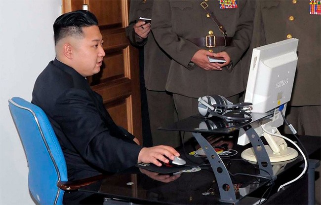 Chủ tịch Triều Tiên Kim Jong Un (Reuters)