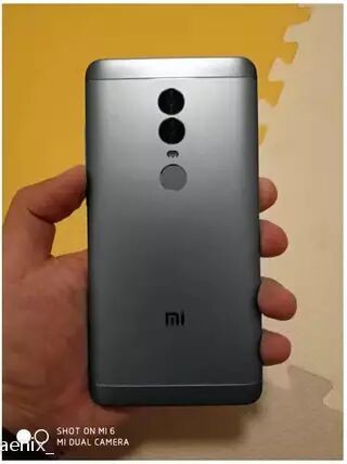 Xuất hiện thêm các hình ảnh chiếc Xiaomi Redmi Note 5 ảnh 1 Xuất hiện thêm các hình ảnh chiếc Xiaomi Redmi Note 5 ảnh 1
