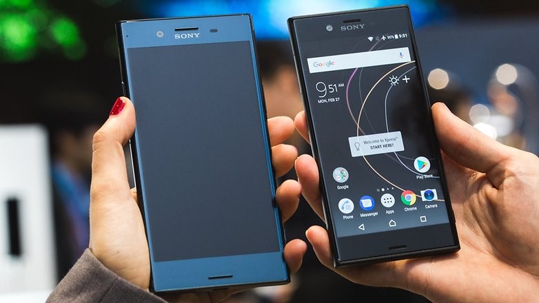 Xperia XZ và XZs là hai mẫu điện thoại của Sony được nâng cấp lên Android 8.0 (ảnh: Droid Seattle)